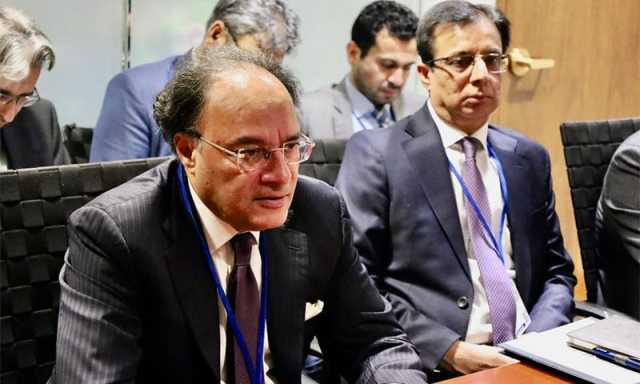 پاکستان اور امریکا کے درمیان ٹیرف معاہدہ طے پا گیا، وزیرِ خزانہ کا خیر مقدم