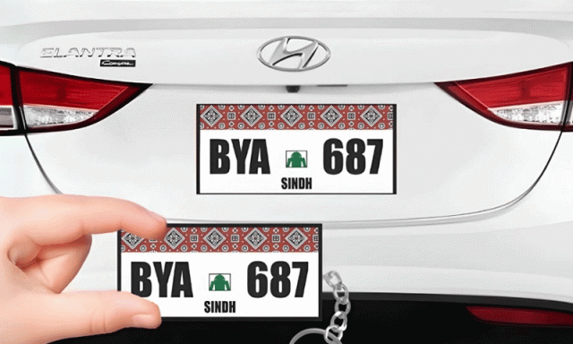 سندھ میں گاڑیوں کی نمبر پلیٹس کی تبدیلی کی تاریخ میں ایک بار پھر توسیع