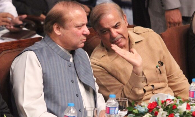 وزیراعظم شہباز شریف کی نواز شریف سے ملاقات، اہم امور پر تبادلہ خیال