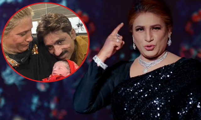 کیا نصیبو لعل 56 برس کی عمر میں بیٹے کی ماں بن گئیں؟