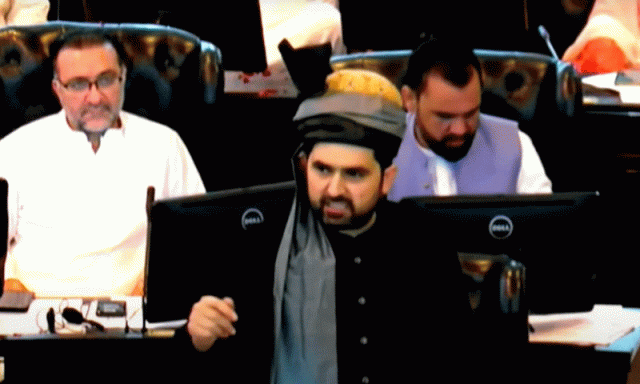 میرے نام کیساتھ زرداری، بھٹو، شریف نہیں، اپنے بازو سے یہاں پہنچا، نومنتخب وزیراعلیٰ سہیل آفریدی کا پہلا خطاب