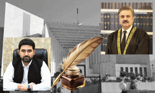 عوام کا نمائندہ ہوں، عمران خان سے ملنے دیا جائے، سہیل آفریدی نے چیف جسٹس کو خط لکھا دیا