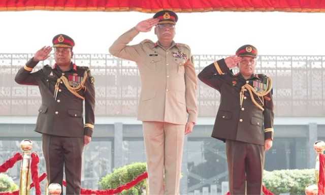 پاک فوج کے چیئرمین جوائنٹ چیفس آف اسٹاف کمیٹی کا بنگلہ دیش کا سرکاری دورہ