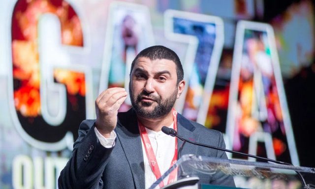 اسرائیل پر تنقید کے جرم میں برطانوی صحافی سامی حامدی امریکا میں گرفتار