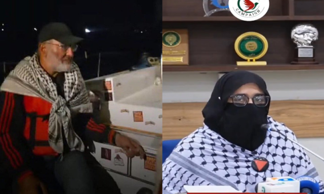 مشتاق احمد خان کی اہلیہ کا شوہر کی رہائی کے لیے حکومت سے فوری اقدامات کا مطالبہ