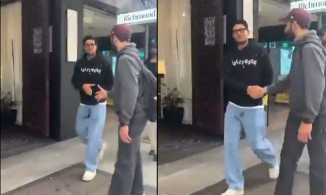 پاکستانی پرستار کا شبھمن گل سے ہاتھ ملاتے ہوئے ’پاکستان زندہ باد‘ کا نعرہ، ویڈیو وائرل