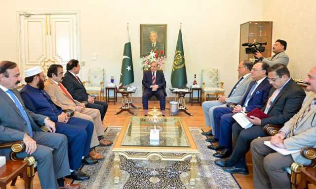 وزیراعظم شہباز شریف سے حکومتی مذاکراتی کمیٹی کی ملاقات، کشمیر میں کامیاب مذاکراتی عمل پر اظہارِ اطمینان