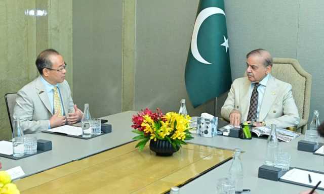 وزیراعظم سے ملائیشین بزنس گروپ کے وفد کی ملاقات، پاک ملائیشیا اقتصادی تعاون کے فروغ پر اتفاق