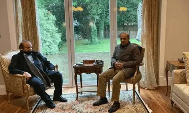 وزیراعظم کی نواز شریف سے ملاقات، پاک افغان مذاکرات پر بریفنگ