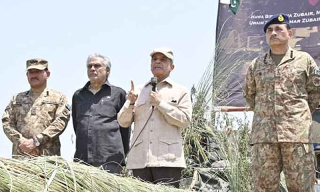 پاک افواج کی پیشہ ورانہ مہارت پر فخر، دفاع وطن پر کوئی سمجھوتا نہیں ہوگا، وزیراعظم شہباز شریف