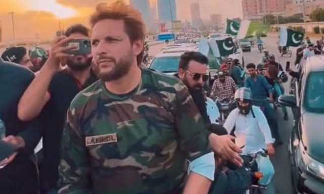 افغانستان نے تمام احسانات کو فراموش کردیا: شاہد آفریدی بھی طالبان کی جارحیت پر بول پڑے