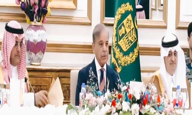 پاکستان اور سعودی عرب کا برادرانہ تعلقات کو معاشی شراکت داری میں تبدیل کرنے کے عزم کا اعادہ
