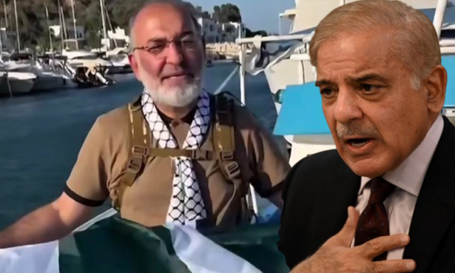 مشتاق احمد خان سمیت تمام گرفتار پاکستانی فوری رہا کیے جائیں، شہباز شریف کا مطالبہ