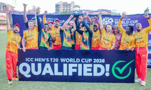 ‘الحمدللہ، ٹیم پر فخر ہے‘، ورلڈ کپ کوالیفائر جیتنے پر سکندر رضا کا ردِعمل