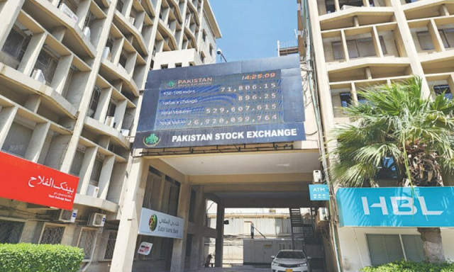 اسٹاک ایکسچینج میں شدید اتار چڑھاؤ، انڈیکس 1,400 پوائنٹس گر گیا