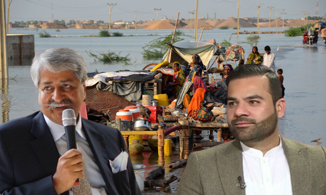 سیلاب زدگان کی امداد کا تنازع، پیپلز پارٹی اورن لیگ ایک پیج پرآجائیں گے؟
