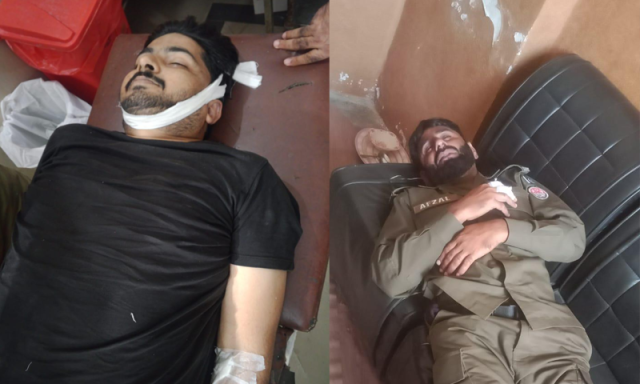 مریدکے میں تصادم کے بعد ٹی ایل پی مظاہرین منتشر