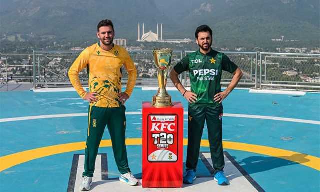 پاکستان بمقابلہ جنوبی افریقہ: دوسرا ٹی20 آج لاہور میں، مہمان ٹیم کو سیریز میں برتری