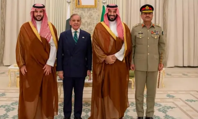 کور کمانڈرز کانفرنس کا پاکستان سعودی عرب اسٹریٹجک باہمی دفاعی معاہدے کاخیر مقدم