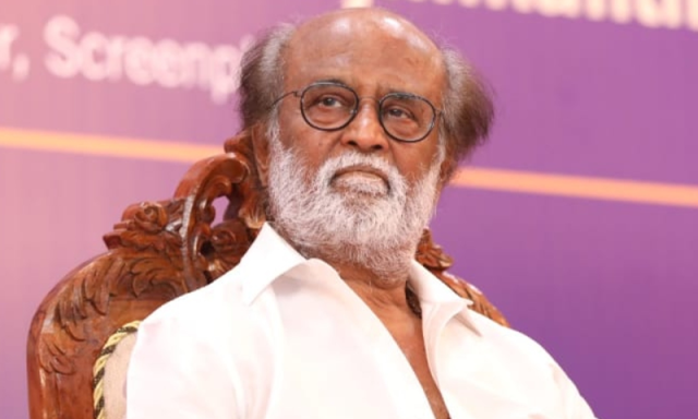 رجنی کانتھ کے گھر کو بم سے اڑانے کی دھمکی، بھارت میں خوف و ہراس