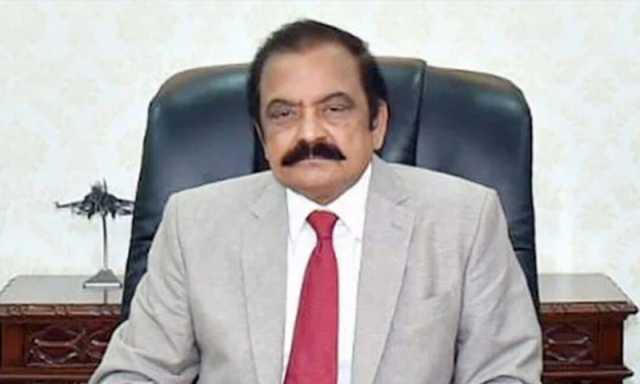 افغان طالبان ہماری تجاویز سے متفق مگر تحریری معاہدہ کرنے پر تیا رنہیں، رانا ثنااللہ