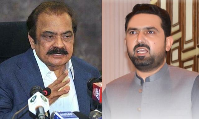  وزیراعلیٰ خیبر پختونخوا آوارہ گفتگو کرتے ہیں، ذہنی طور پر ٹھیک نہیں: رانا ثنااللہ کا الزام