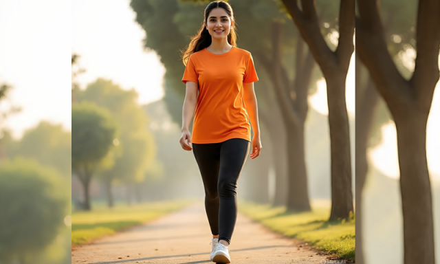  امراض قلب سے بچنے کے لیے10 ہزار قدم نہیں، چلنے کا انداز زیادہ اہم ہے