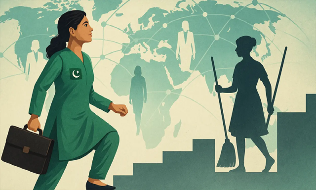 پاکستانی خواتین اب بڑی تعداد میں ملازمت کے لیے بیرون ملک جاسکیں گی