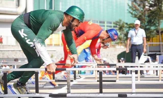 ورلڈ فائر اینڈ ریسکیو اسپورٹ چیمپیئن شپ کی تیاری، سعودی سول ڈیفنس ٹیم کا تربیتی کیمپ جاری