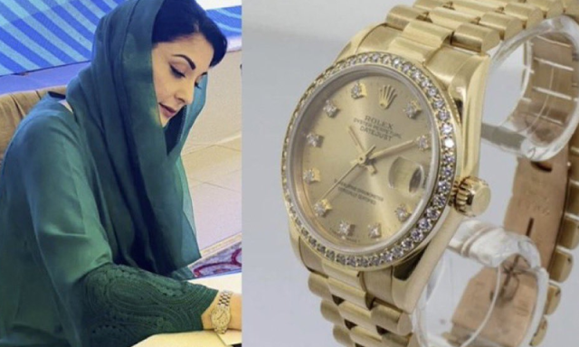 توشہ خانہ سے سستی گھڑی لینے کا الزام، مریم نواز نے نجی چینل کے خلاف اہم مقدمہ جیت لیا