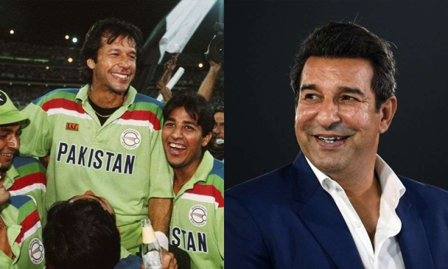 کیا پاکستان کرکٹ میں عمران خان سب سے کامیاب کھلاڑی رہے؟ وسیم اکرم سارے لحاظ توڑ دیے