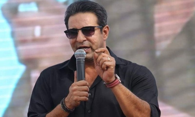 بھارتی میڈیا نے وسیم اکرم کو جاسوس بنا دیا، سابق پاکستانی کرکٹر برہم