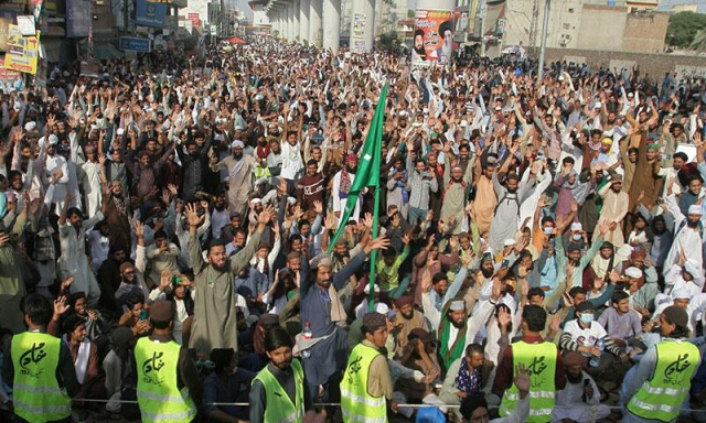 ٹی ایل پی احتجاج سے ہونے والے نقصانات کا جائزہ