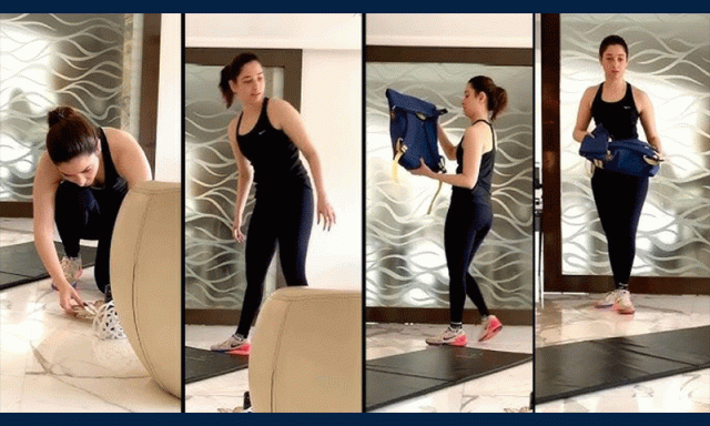 خواتین جم کرتے کیا غلطیاں کرتی ہیں؟ تمنا بھاٹیا کے کوچ نے بتا دیا