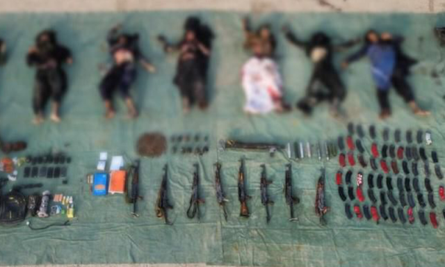 ٹانک میں سیکیورٹی فورسز کی کارروائی، فتنہ الخوارج کے 8 دہشتگرد ہلاک