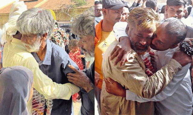 بھارت کی جیلوں سے رہائی پانے والے 54 پاکستانی ماہی گیر وطن واپس پہنچ گئے