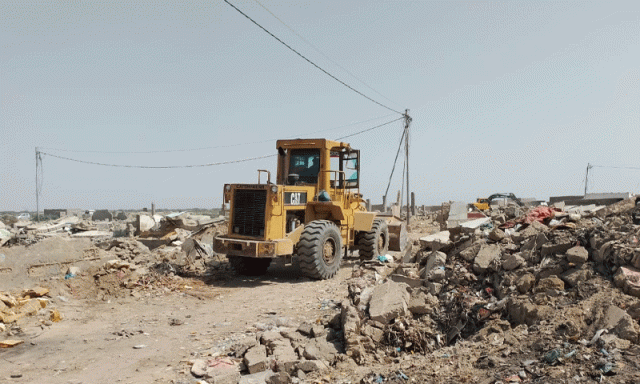 کراچی میں افغان بستی کو 40 سال بعد مسمار کرنے کا آپریشن شروع