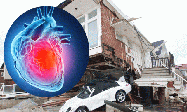 امریکا میں آنے والے سمندری طوفان اور دل کی بیماریوں کے درمیان کیا تعلق ہے؟ تحقیق میں ہوشربا انکشاف