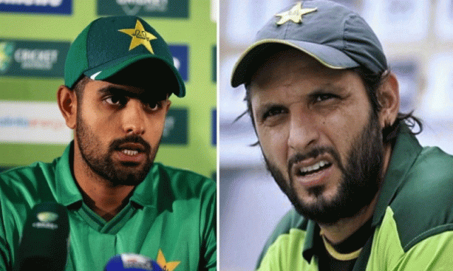 ٹی20 میں 8ویں بار صفر پر آؤٹ، بابر اعظم نے شاہد آفریدی کا ناپسندیدہ ریکارڈ برابر کر دیا