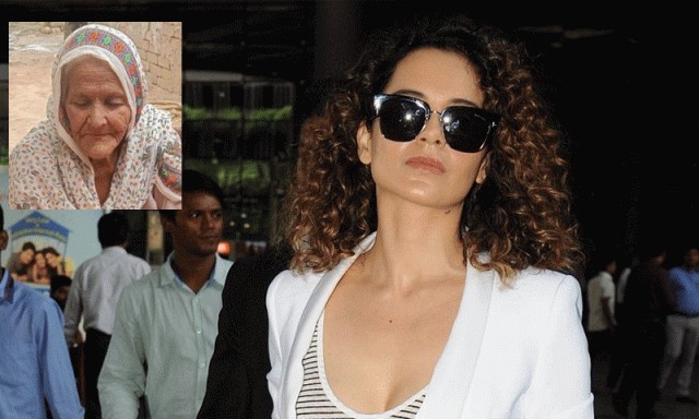 کسان تحریک کے دوران بزرگ خاتون کیخلاف توہین آمیز پوسٹ کا مقدمہ، کنگنا رناوت نے معافی مانگ لی