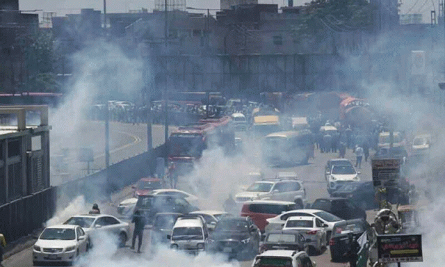 اسلام آباد میں 17 نومبر سے دھواں چھوڑنے والی گاڑیوں کے خلاف کریک ڈاؤن کا فیصلہ