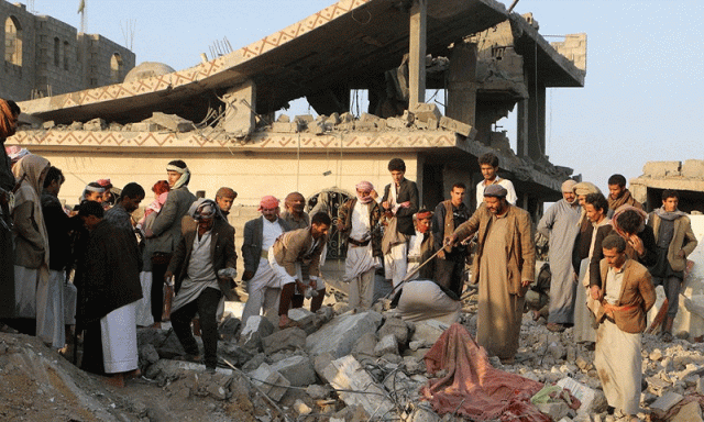 امریکا کا حوثی باغیوں کی جیل پر حملہ اور 61 قیدیوں کی ہلاکت ممکنہ جنگی جرم ہے، ایمنسٹی انٹرنیشنل