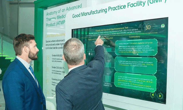 سعودی عرب میں ‘جینیاتی و خلیاتی علاج ساز فیکٹری’ کا افتتاح، طبی تحقیق میں سنگِ میل