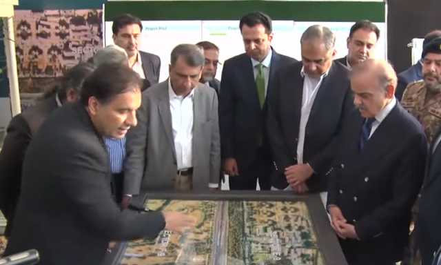 وزیراعظم شہباز شریف نے اسلام آباد میں شاہین چوک انڈرپاس پراجیکٹ کا سنگ بنیاد رکھ دیا