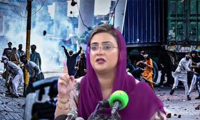 سہیل آفریدی عوامی مسائل سے لاتعلق، عظمیٰ بخاری کا بیان