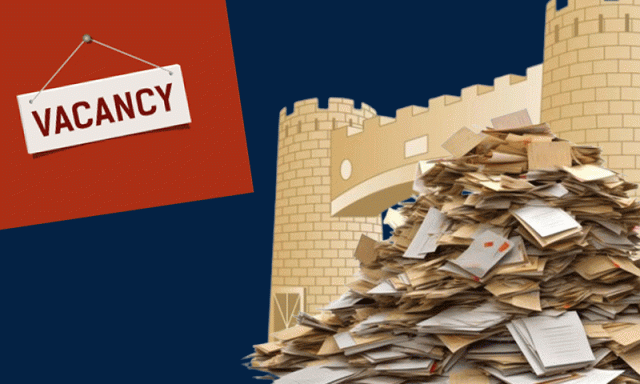 کے پی میں ڈیڑھ ہزار اسامیوں کے لیے ڈیڑھ لاکھ سے زائد درخواستیں موصول