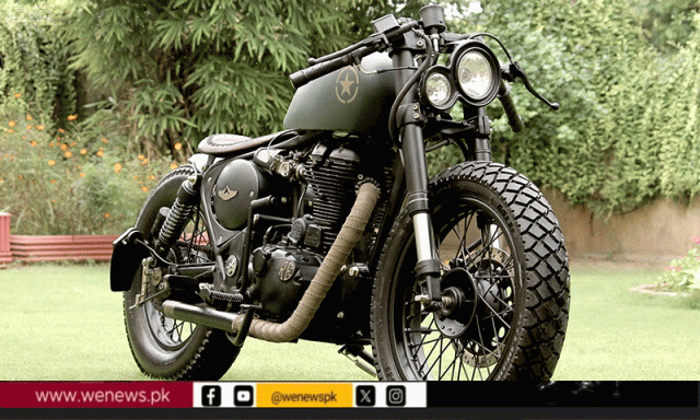 ونٹیج بائیک رائل اینفیلڈ بلٹ ’اولڈ از گولڈ‘ کی درست مثال