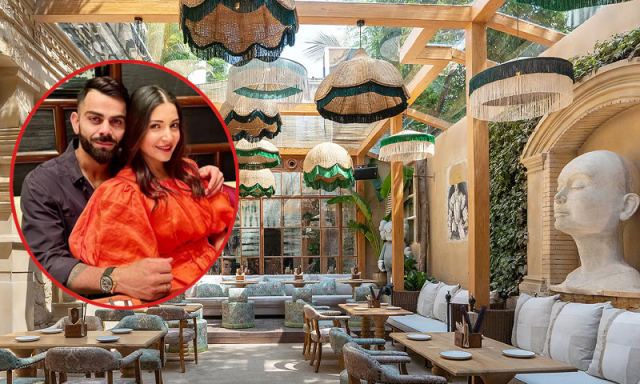 ویرات کوہلی کے نئے ریسٹورینٹ کی قیمتوں نے سب کو حیران کردیا، نئی بحث چھڑ گئی