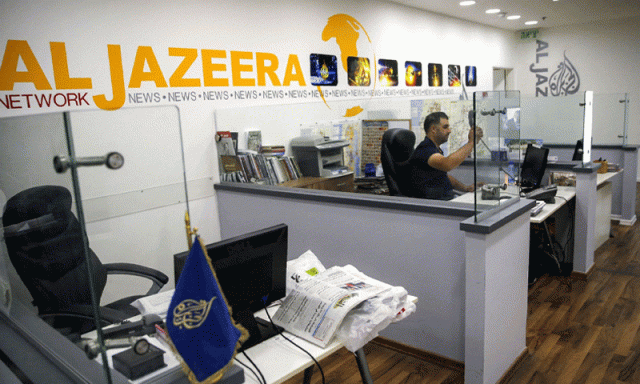 اسرائیل نے مغربی کنارے میں موجود الجزیرہ کے دفتر کی بندش 7ویں بار بڑھا دی