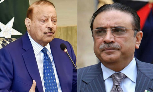 آپ غیرمشروط پیپلز پارٹی میں شامل ہوں: آصف زرداری کا بیرسٹر سلطان گروپ کو پیغام